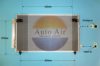 AUTO AIR GLOUCESTER 16-1014 Condenser, air conditioning